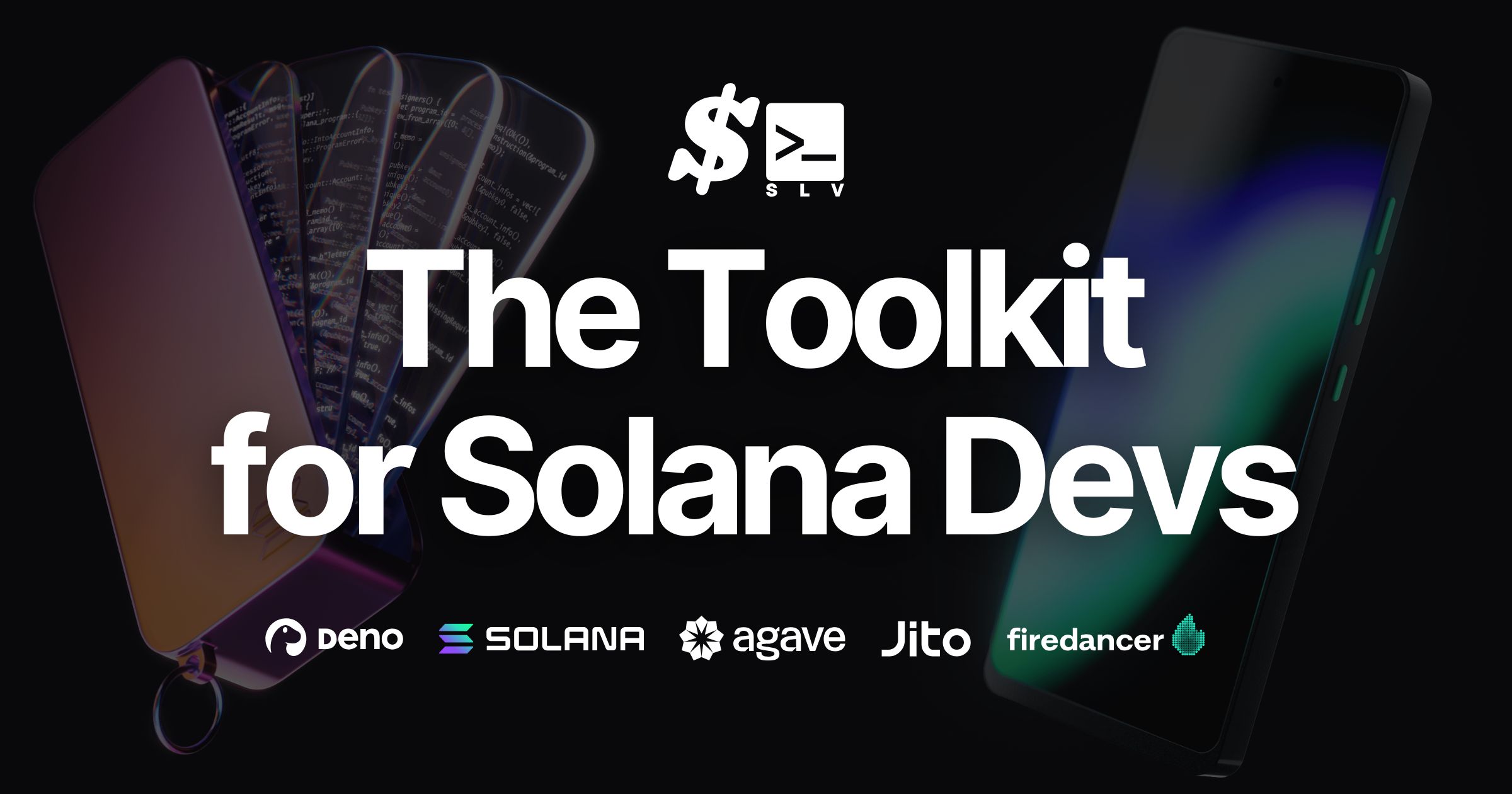 SLV - The Toolkit for Solana Devs