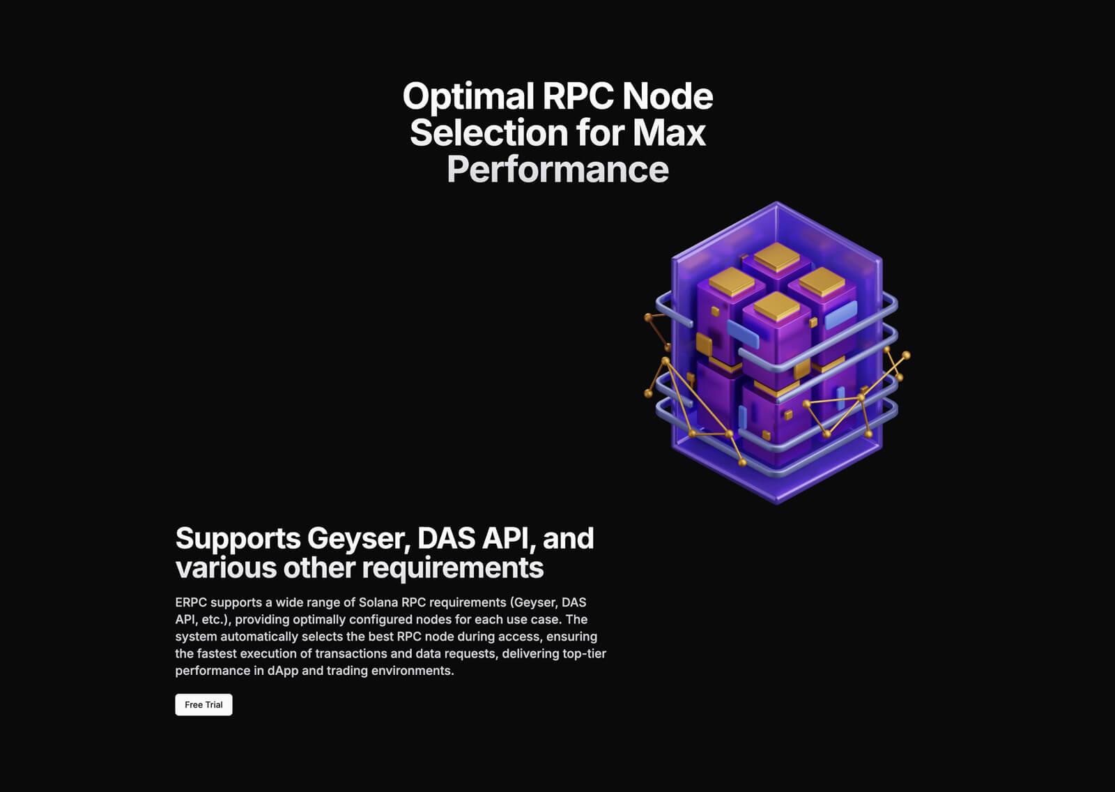 ERPC Best Node Choice