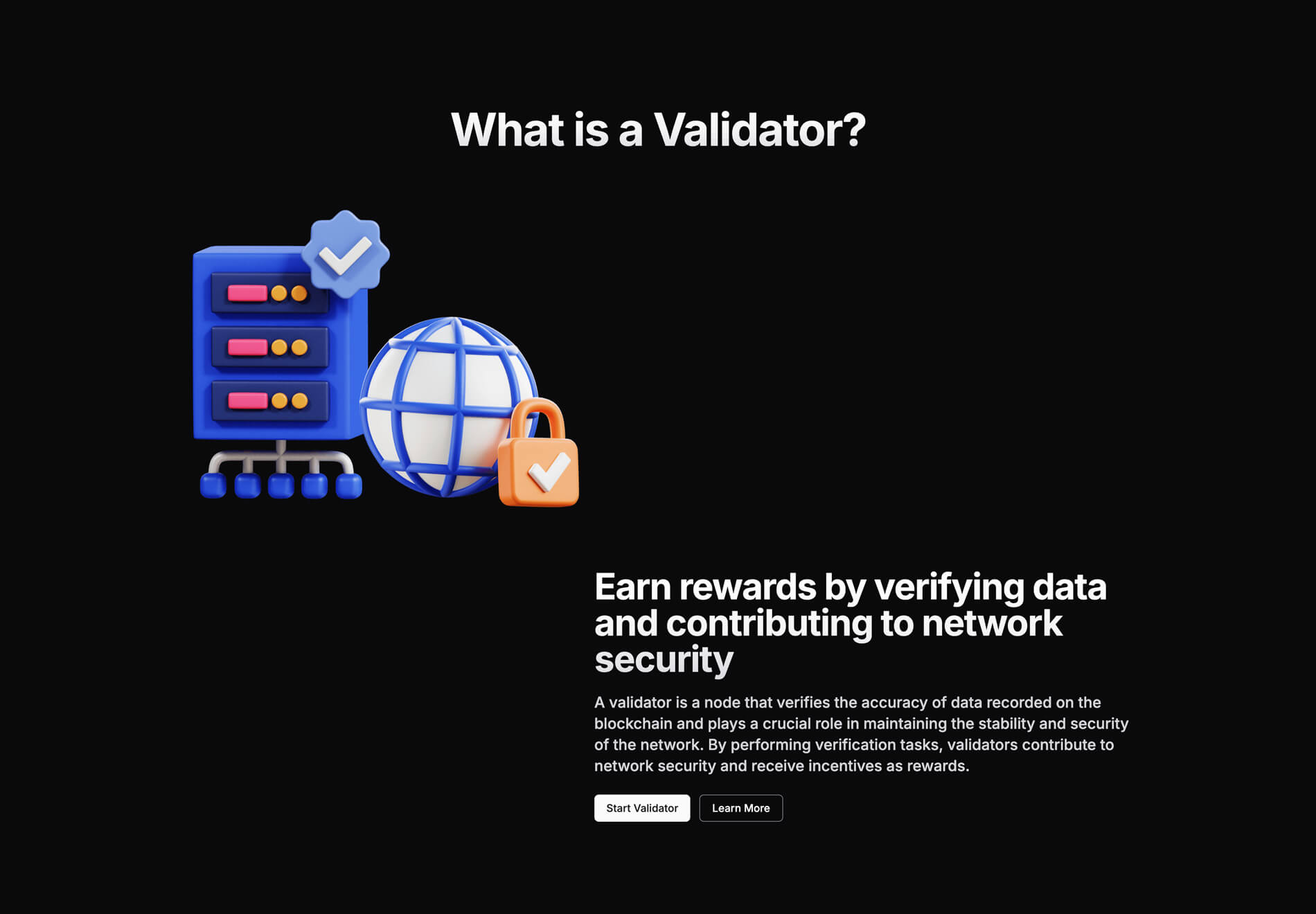 Validators Solutions What is a Validator?